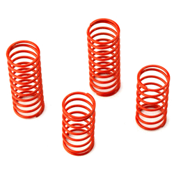 FR/RR Shock Spring, ER-1 Rc Araba Amortisör Yayı (4 Adet)