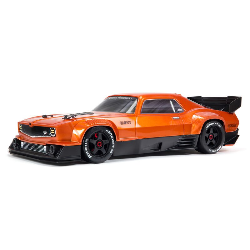 ARRMA RC 1/7 FELONY 6S BLX STREET BASH MUSCLE CAR RTR