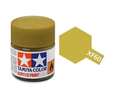 Acrylic Mini XF-60 Dark Yellow