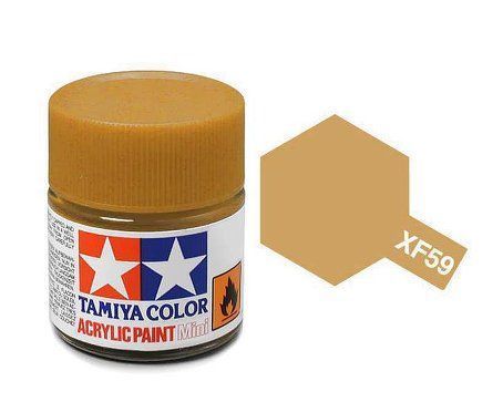 Acrylic Mini XF-59 Desert Yellow