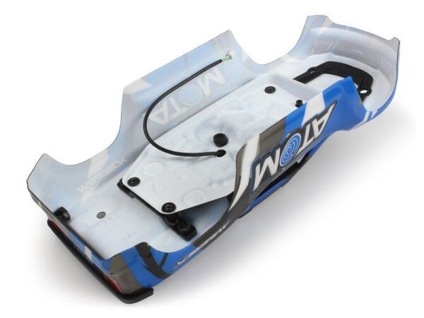 Assembled Bodyshell (Blue) ATOM