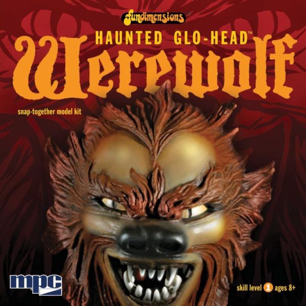 MPC 722R Glo-Head - Werewolf