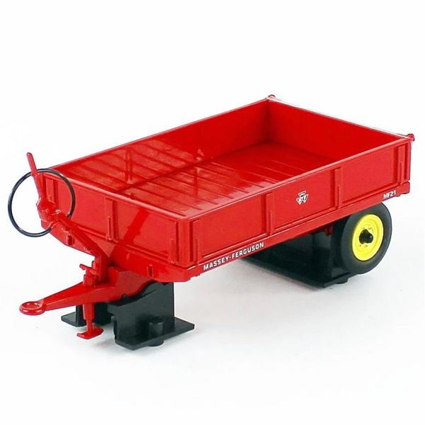 Universal Hobbies UH6241 1/32 Ölçek, Massey Ferguson MF21 3.5 Ton Devirmeli Römork, Sergilemeye Hazır Metal Tarımsal Makina Mod