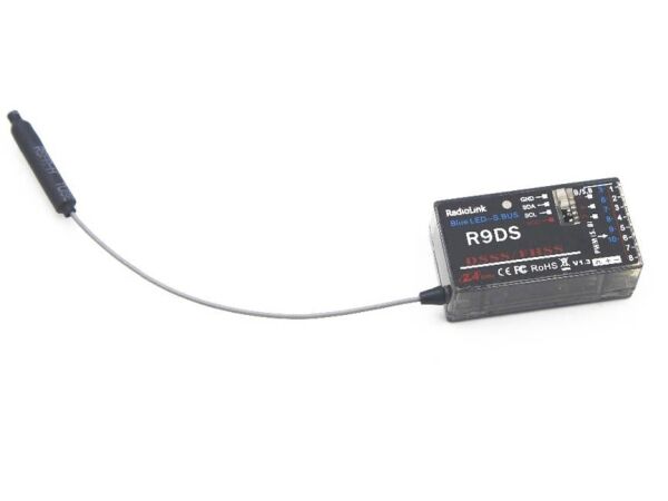 Radiolink R9DS S-Bus & PPM Alıcı (DSSS/FHSS) 10 Kanal Yeni Versiyon