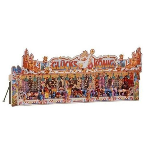 Faller 140452 1/87 Ölçek, Şanslı Kral Lunapark Tesisi, Plastik Model Kiti