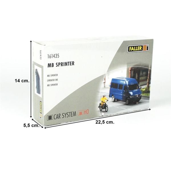 Faller 161435 1/87 Ölçek, Car System MB Sprinter (Herpa)