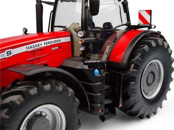 Universal Hobbies UH6216 1/32 Ölçek, Massey Ferguson 8740S 2019 Kabinli Traktör, Sergilemeye Hazır Metal Tarımsal Makina Modeli