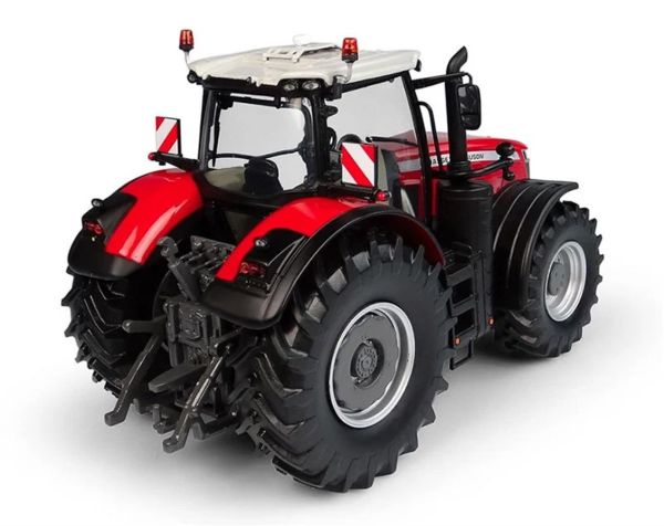 Universal Hobbies UH6216 1/32 Ölçek, Massey Ferguson 8740S 2019 Kabinli Traktör, Sergilemeye Hazır Metal Tarımsal Makina Modeli