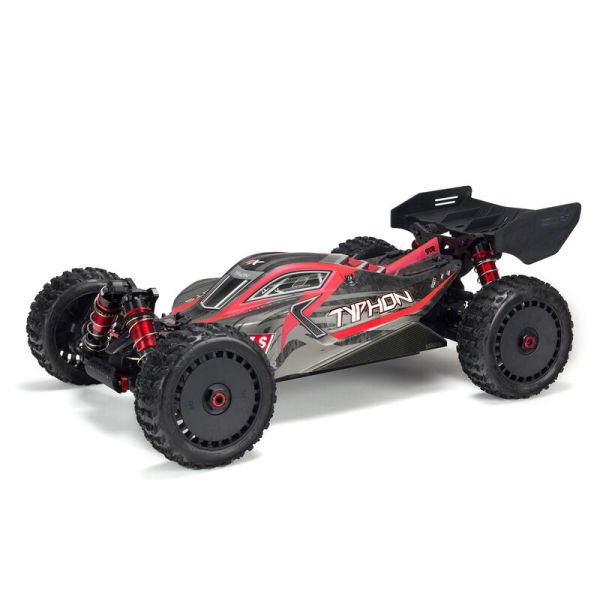 ARRMA 1/8 TYPHON 6S V5 4X4 BLX Buggy with Spektrum Firma RTR