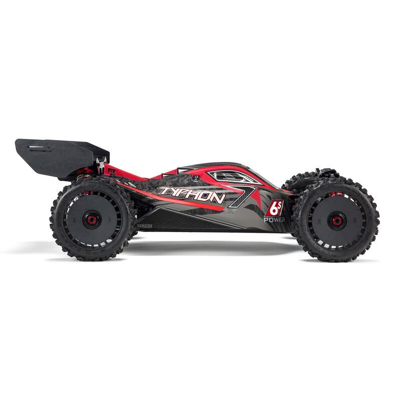 ARRMA 1/8 TYPHON 6S V5 4X4 BLX Buggy with Spektrum Firma RTR