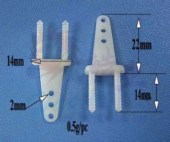 Plastik Yeke 8×14×22mm × d2 (4 adet)