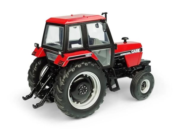 Universal Hobbies UH6209 1/32 Ölçek, Case International 1494 2WD Kabinli Traktör, Sergilemeye Hazır Metal Tarımsal Makina Model