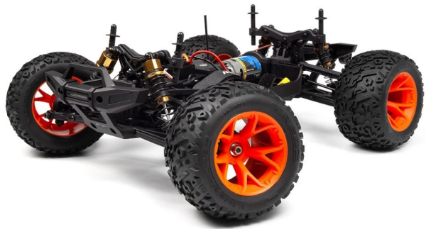 Maverick RC Quantum2 MT 1/10th Monster Truck - Orange