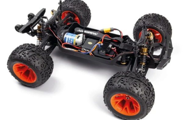 Maverick RC Quantum2 MT 1/10th Monster Truck - Orange