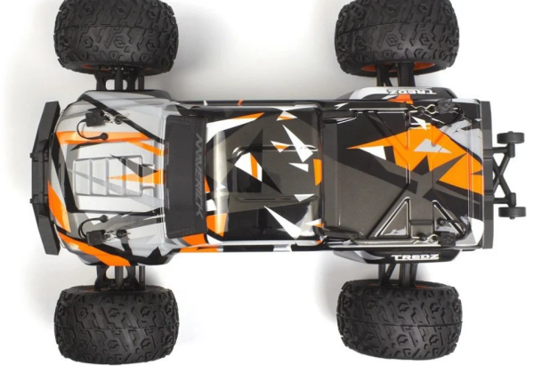 Maverick RC Quantum2 MT 1/10th Monster Truck - Orange