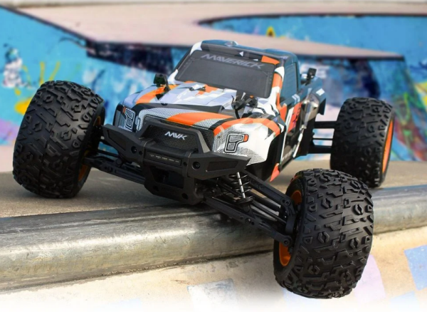 Maverick RC Quantum2 MT 1/10th Monster Truck - Orange