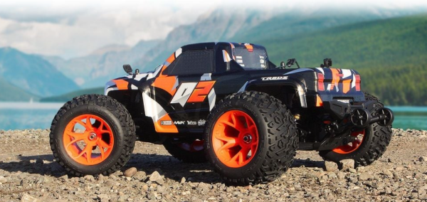 Maverick RC Quantum2 MT 1/10th Monster Truck - Orange