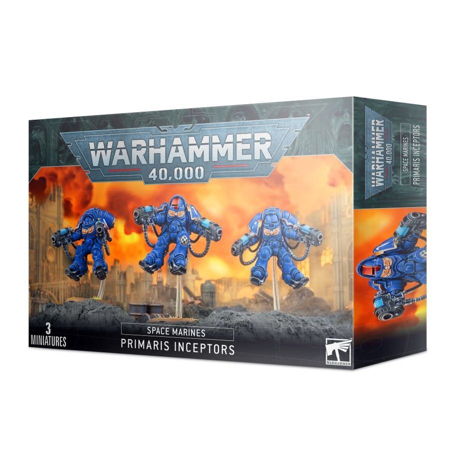 Space Marines: Primaris Inceptors