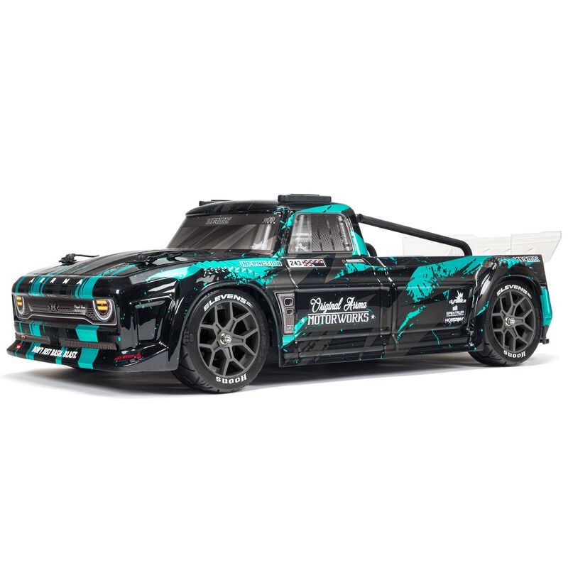 ARRMA Infraction V3 3S BLX Brushless 1/8 RTR Electric 4WD Street Bash Truck