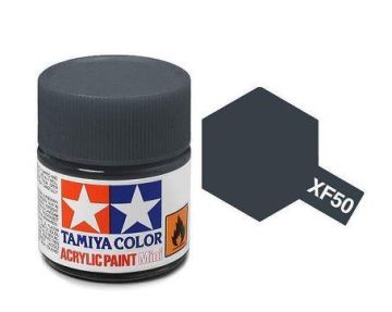 Acrylic Mini XF-50 Field Blue 10ml.