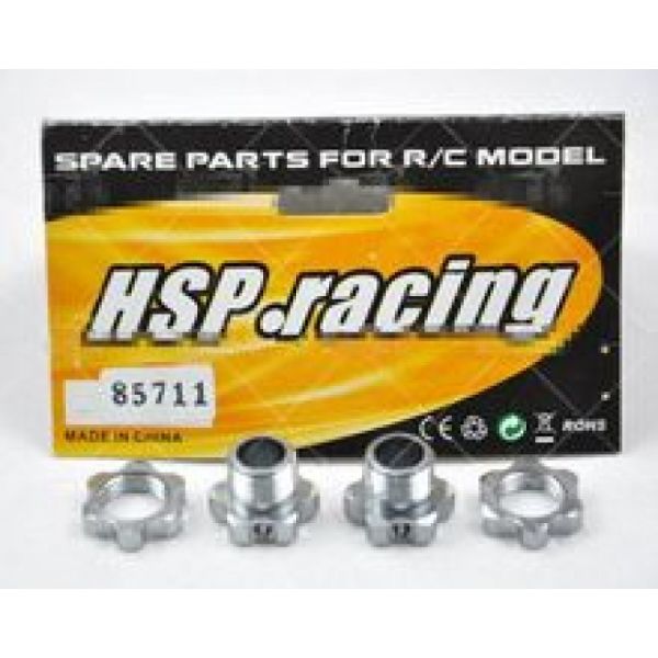 HSP 85711 WHEEL HEX WİTH NUTS 1/8 PARTS