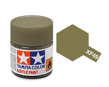 Acrylic Mini XF-49 Khaki 10ml.