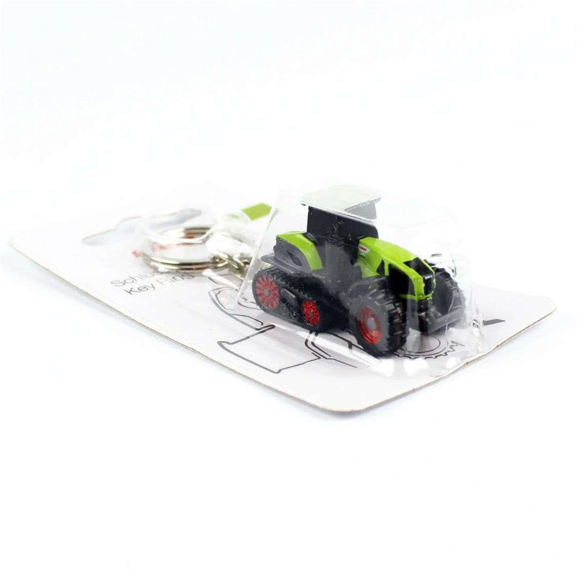 Universal Hobbies UH5858 Claas Axion 960 Terra Yeşil Traktör, Metal Anahtarlık