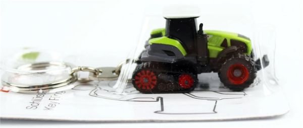 Universal Hobbies UH5858 Claas Axion 960 Terra Yeşil Traktör, Metal Anahtarlık