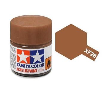 Acrylic Mini XF-28 Dark Copper 10ml.