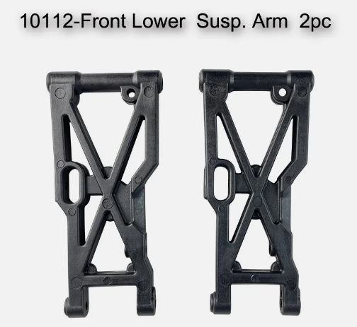 VRX RC Car Parts 10112 Front Lower Susp Arm 2pcs