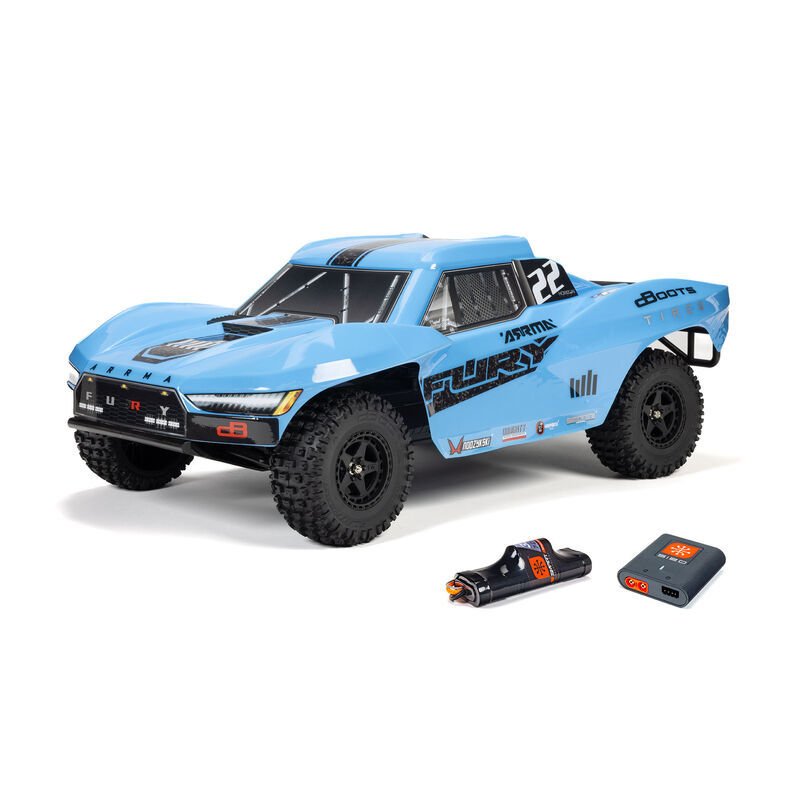 Arrma 1/10 FURY 2WD Brushed (Pil + Sarj Dahil)