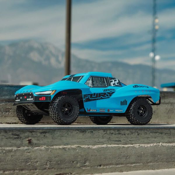 Arrma 1/10 FURY 2WD Brushed (Pil + Sarj Dahil)