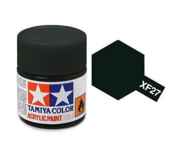 Acrylic Mini XF-27 Black Green 10ml.