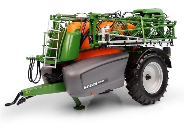 Universal Hobbies UH5397 1/32 Ölçek, Amazone UX5201 Sprayer İlaçlama Römorku, Sergilemeye Hazır Metal Tarımsal Makina Modeli