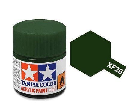 Acrylic Mini XF-26 Deep Green 10ml.