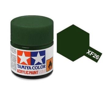 Acrylic Mini XF-26 Deep Green 10ml.