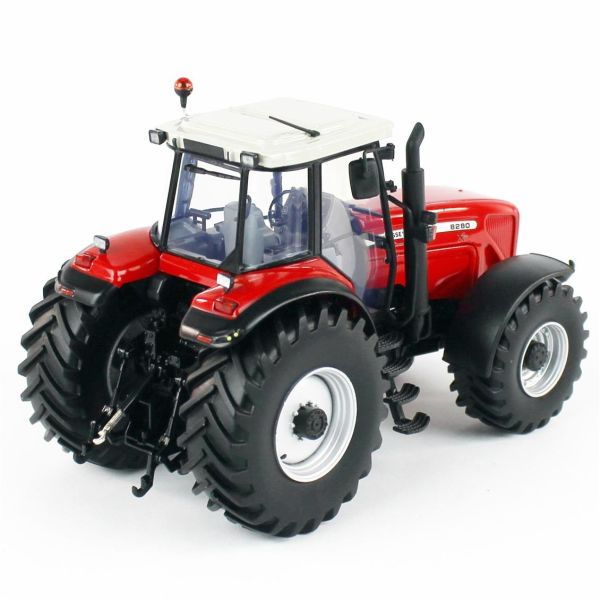 Universal Hobbies UH5352 1/32 Ölçek, Massey Ferguson 8280 X-tra Traktör, Sergilemeye Hazır Metal İş Makinası Modeli