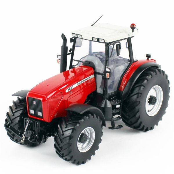 Universal Hobbies UH5352 1/32 Ölçek, Massey Ferguson 8280 X-tra Traktör, Sergilemeye Hazır Metal İş Makinası Modeli