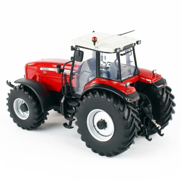 Universal Hobbies UH5352 1/32 Ölçek, Massey Ferguson 8280 X-tra Traktör, Sergilemeye Hazır Metal İş Makinası Modeli