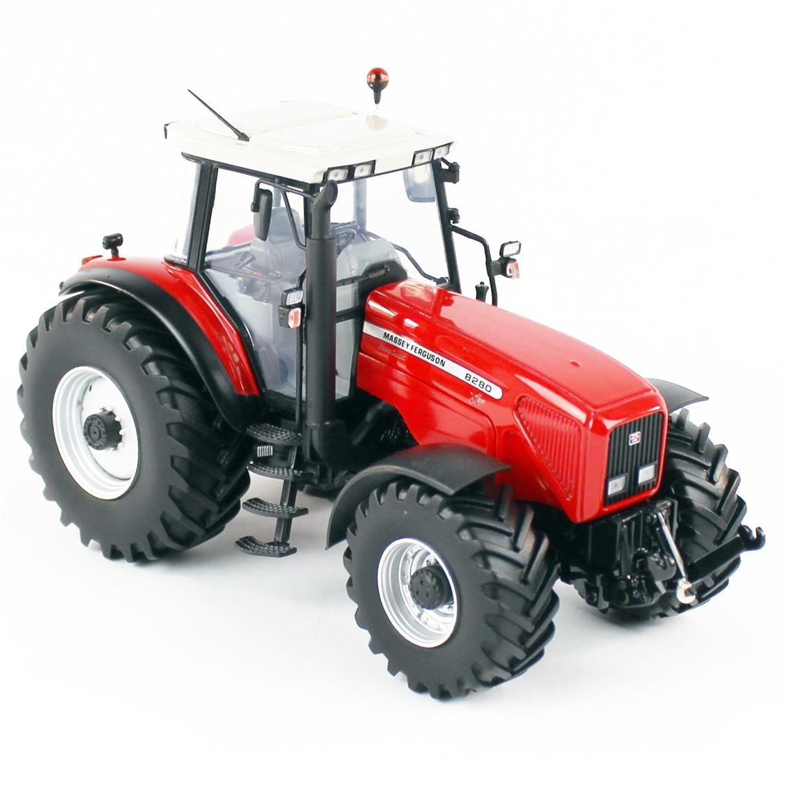 Universal Hobbies UH5352 1/32 Ölçek, Massey Ferguson 8280 X-tra Traktör, Sergilemeye Hazır Metal İş Makinası Modeli