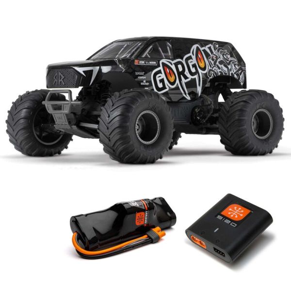 Arrma 1/10 GORGON MT Kuruluma Hazır Kit (Pil + Şarj Dahil)