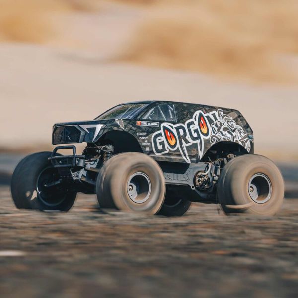 Arrma 1/10 GORGON MT Kuruluma Hazır Kit (Pil + Şarj Dahil)