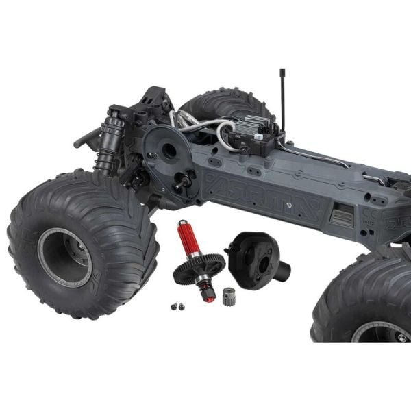 Arrma 1/10 GORGON MT Kuruluma Hazır Kit (Pil + Şarj Dahil)