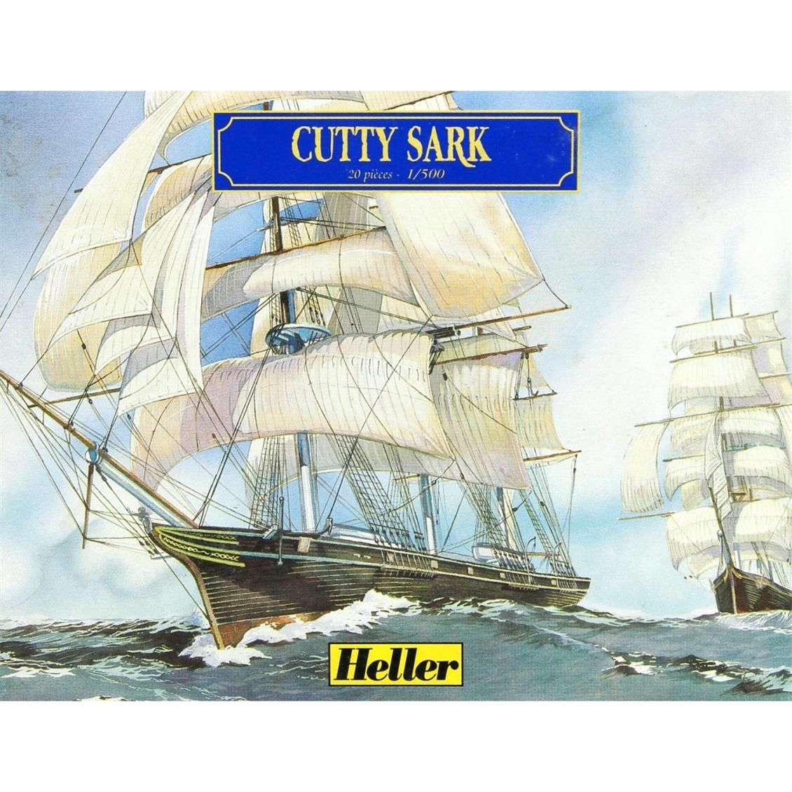 Heller 79708 1/500 Ölçek, Cutty Sark Gemi Maketi