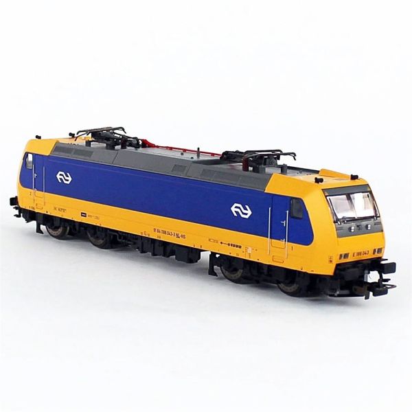 Piko 97939 1/87 Ölçek, NS, Elektrikli Lokomotif, 2xÇift Katlı Yataklı Vagon, Yataklı Raylar, Güç Kaynağı, 158x88 cm. Model Tren