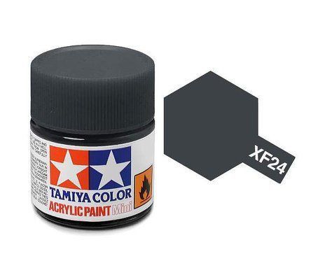 Acrylic Mini XF-24 Dark Grey 10ml.