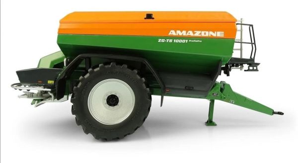 Universal Hobbies UH5344 1/32 Ölçek, Amazone ZG-TS10001 Gübre Dağıtıcı, Sergilemeye Hazır Metal Tarımsal Makina Modeli