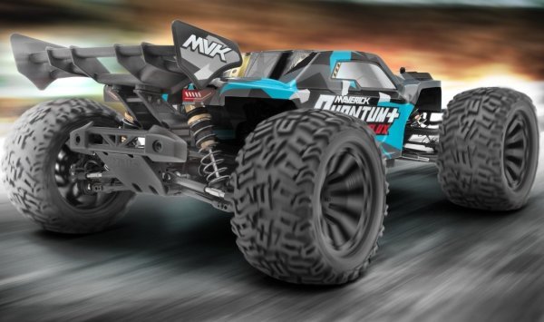 Quantum+ XT Flux 3S 1/10 Stadium Truck - Blue