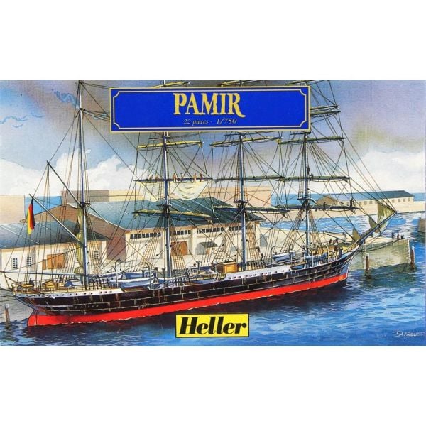 Heller 79858 1/750 Ölçek, Pamir Gemi Maketi