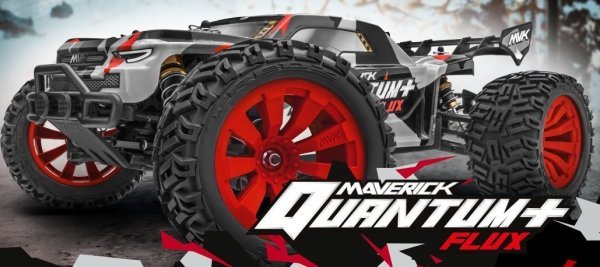 Quantum+ XT Flux 3S 1/10 Stadium Truck - Red